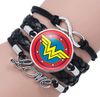 Wonder Woman Wrap Bracelet Wonder Woman Wrap Bracelet