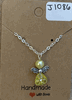 Yellow Angel Necklace