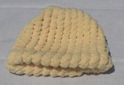 Yellow Baby Hat
