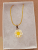 Yellow Flower Necklace 