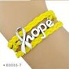 Yellow Hope Wrap Bracelet