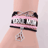 Yorkie Mom Wrap Bracelet