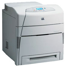 5500 Series Color LaserJet Printers