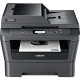 Brother DCP-7065DN Laser Multifunction Printer - Monochrome - Plain Paper Print - Desktop