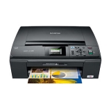 Brother DCP-J125 Inkjet Multifunction Printer - Color - Photo Print - Desktop