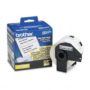 Brother DK-1209 Small Address Paper Label Roll