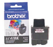 Brother LC41 Black Ink Cartridge 500 Yield (OEM)