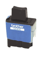 Brother LC41C Cyan Ink Cartridge 400 Yield (OEM)