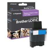 Brother LC41C Cyan Ink Cartridge by Polaroid