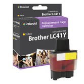 Brother LC41Y Yellow Ink Cartridge by Polaroid