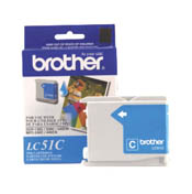 Brother LC51C Cyan Ink Cartridge 400 Yield (OEM)