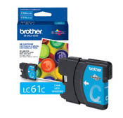 Brother LC61C Cyan Ink Cartridge 325 Yield (OEM)