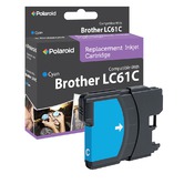 Brother LC61C Cyan Ink Cartridge by Polaroid