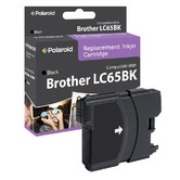 Brother LC65BK Black Ink Cartridge by Polaroid