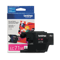 Brother LC71M Magenta Ink Cartridge (OEM)