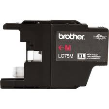 Brother LC75M Hi-Yield Magenta Ink Cartridge (OEM)