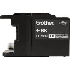 Brother LC79 Black Super Hi-Yield Black Ink (OEM)