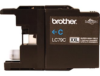 Brother LC79C Super Hi-Yield Cyan Ink (OEM)