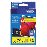 Brother LC79Y Super Hi Yield Yellow Ink (OEM)