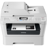 Brother MFC-7360N Laser Multifunction Printer - Monochrome - Plain Paper Print - Desktop