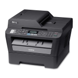 Brother MFC-7460DN Laser Multifunction Printer - Monochrome - Plain Paper Print - Desktop