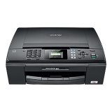 Brother MFC-J220 Inkjet Multifunction Printer - Color - Plain Paper Print - Desktop