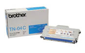 Brother TN04C Cyan Toner 6.6k Yield (OEM)