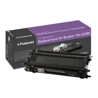 Brother TN115BK Replacement Toner by Polaroid ( Black)