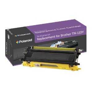 Brother TN115Y Replacement Toner by Polaroid (Yellow)