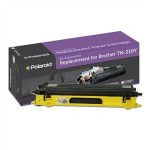 Brother TN210Y Replacement Toner by Polaroid (Yellow)