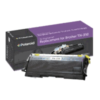 Brother TN350 Replacement Toner by Polaroid ( Black)