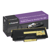 Brother TN460 Replacement Toner by Polaroid ( Black)