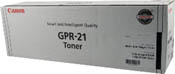 Canon 0262B001AA GPR-21 Black Toner 26k Yield (OEM)