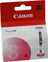 Canon 0622B002 CLI-8M Magenta Ink Tank (OEM)