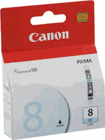 Canon 0624B002 CLI-8PC Photo Cyan Ink Tank (OEM)