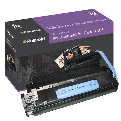 Canon 106 Replacement Toner by Polaroid ( Black)