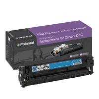 Canon 116C Replacement Toner by Polaroid (Cyan)