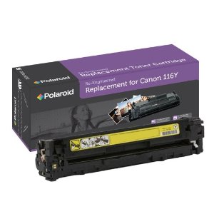 Canon 116Y Replacement Toner by Polaroid (Yellow)