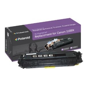 Canon 118BK Replacement Toner by Polaroid ( Black)