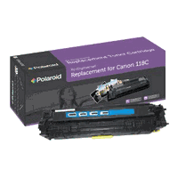 Canon 118C Replacement Toner by Polaroid (Cyan)