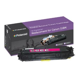 Canon 118M Replacement Toner by Polaroid ( Magenta)