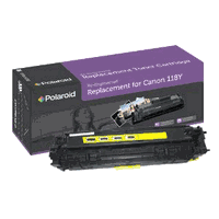 Canon 118Y Replacement Toner by Polaroid (Yellow)