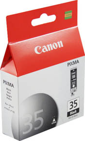 Canon 1509B002 PGI-35 Black Ink Tank (OEM)