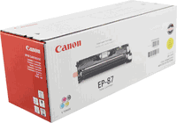 Canon 7430A005BA EP-87 Yellow Toner (OEM)