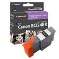 Canon BCI24BK Black Ink Cartridge by Polaroid