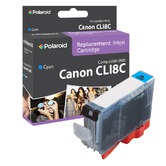 Canon CLI8C Cyan Ink Cartridge by Polaroid