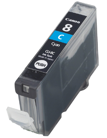 Canon CLI8C Cyan Remanufactured Ink Cartridge