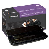 Canon E40 Replacement Toner by Polaroid ( Black)