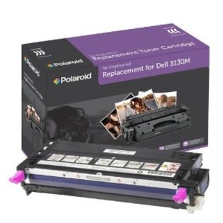 Dell 3130cn Replacement Toner by Polaroid ( Magenta)