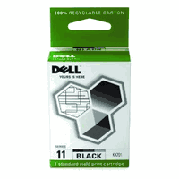 Dell DX514 Standard Capacity Black Ink Cartridge (OEM)